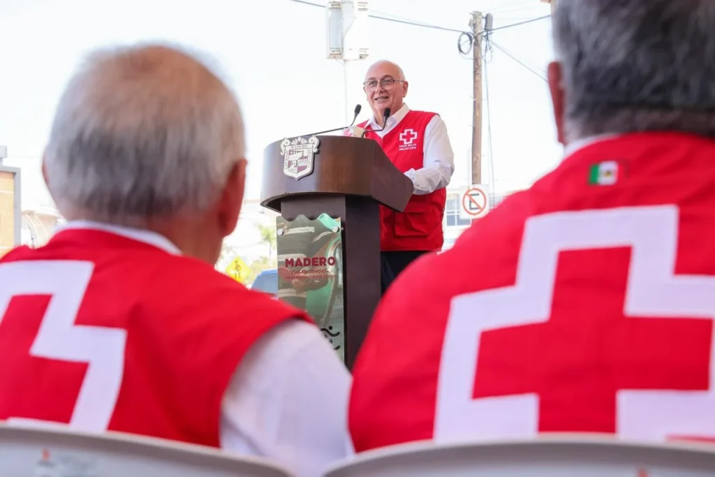Erasmo llama a sumarse a colecta nacional de la Cruz Roja Mexicana 2 WhatsApp Image 2026 02 20 at 10.08.30 PM