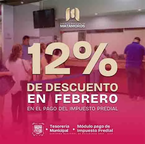 El impuesto predial se convierte en obras y bienestar para Matamoros: Beto Granados 1 cartel matam 78