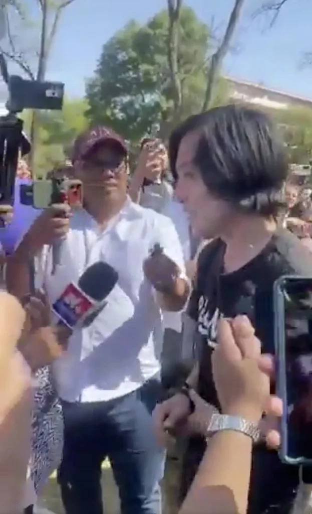 Jesús, el único therian que asistió al encuentro; se identifica como perro 2 cuatro