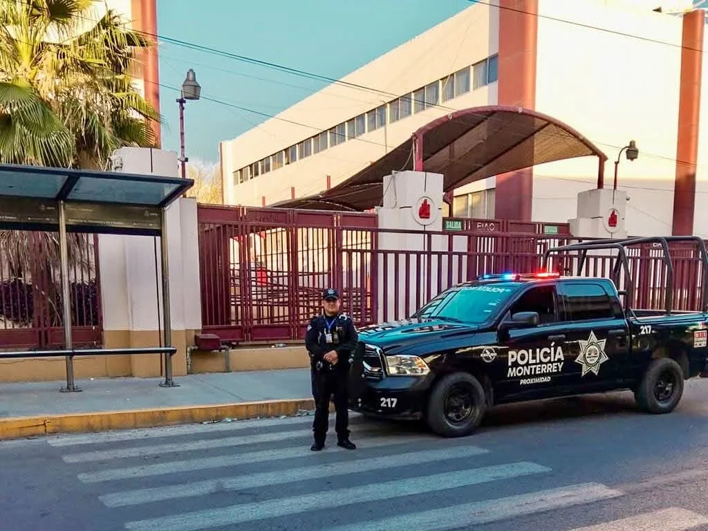 Policía de Monterrey resguarda planteles de la UANL tras amenazas 1 ea141237 f9d4 4750 8f42 bbdb2d3fdfd9