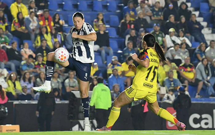 Lucía García recupera empate para Rayadas ante América 5 et