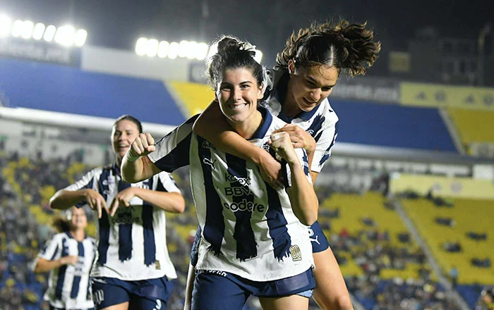 Lucía García recupera empate para Rayadas ante América 3 hgfdd