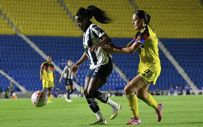 Lucía García recupera empate para Rayadas ante América 6 jh