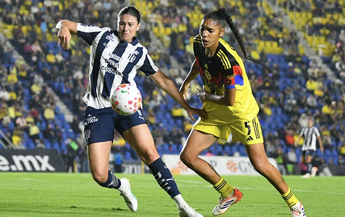 Lucía García recupera empate para Rayadas ante América 4 jhl