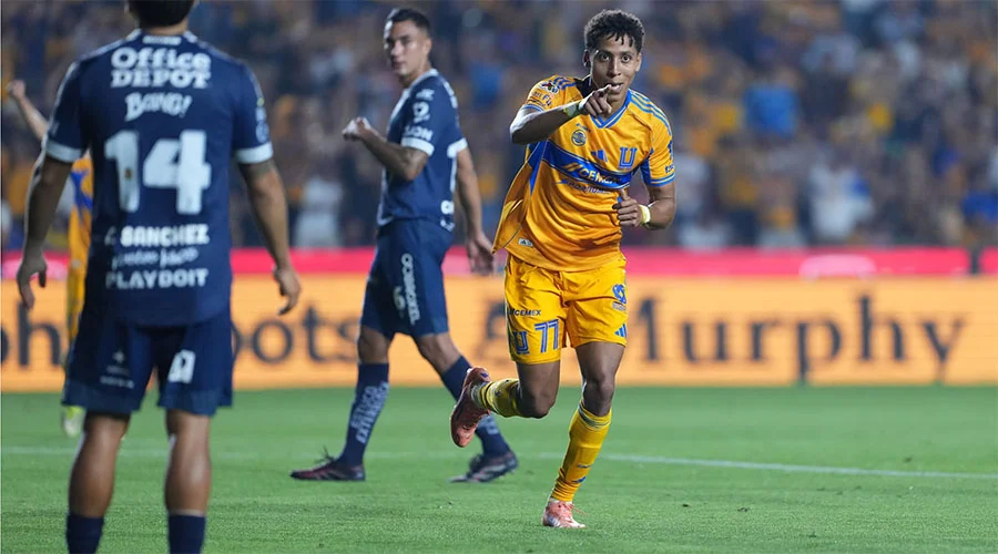 ¡A lo Silvani! Pachuca vence 2-1 a Tigres 7 ozziel 45