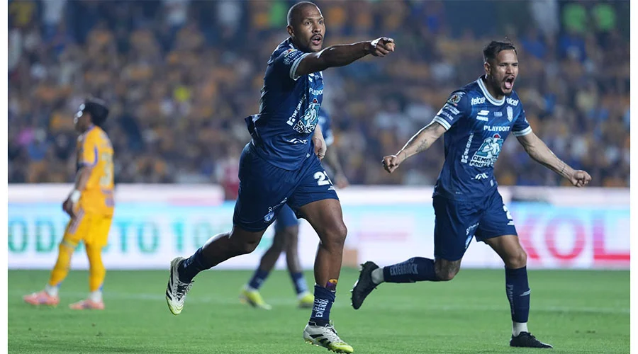 ¡A lo Silvani! Pachuca vence 2-1 a Tigres 3 pachuca 2B