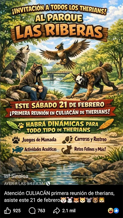 Se viralizan therians en Culiacán 1 poster 222