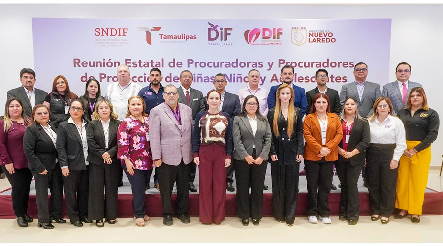 Nuevo Laredo fortalece agenda de protección a la niñez 1 procuradores 223b
