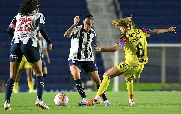 Lucía García recupera empate para Rayadas ante América 7 ray