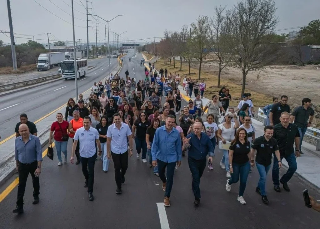 Inaugura César Garza Arredondo modernización de la carretera Apodaca-Villa Juárez 1 0
