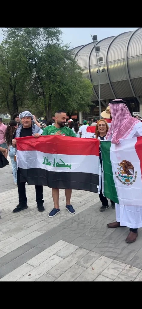 Bolivianos e iraquíes hacen sentir el Mundial en Monterrey 9 588965482 953590477143170 8578485430655261256 n
