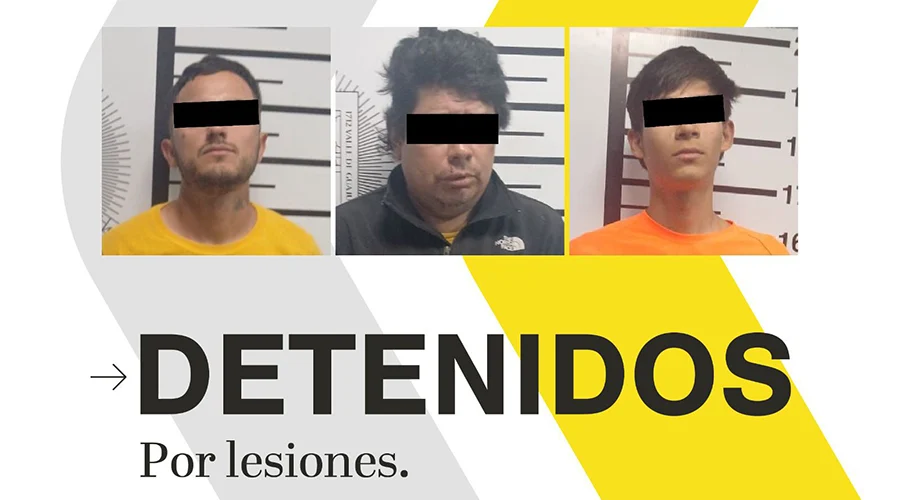 640234953_1568767397721238_972312204928701448_n Detenidos, los que salen en video peleando en Presa de La Boca