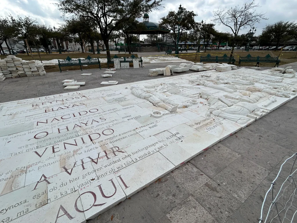 Buscan plasmar historia de Reynosa a través de murales 1 641473261 1460165302319998 7712494390054210560 n