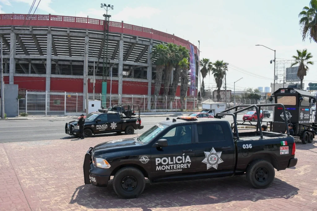 Alistan operativo policiaco por el Clásico Regiomontano 2 642106012 2144985376246306 6422718552092531391 n
