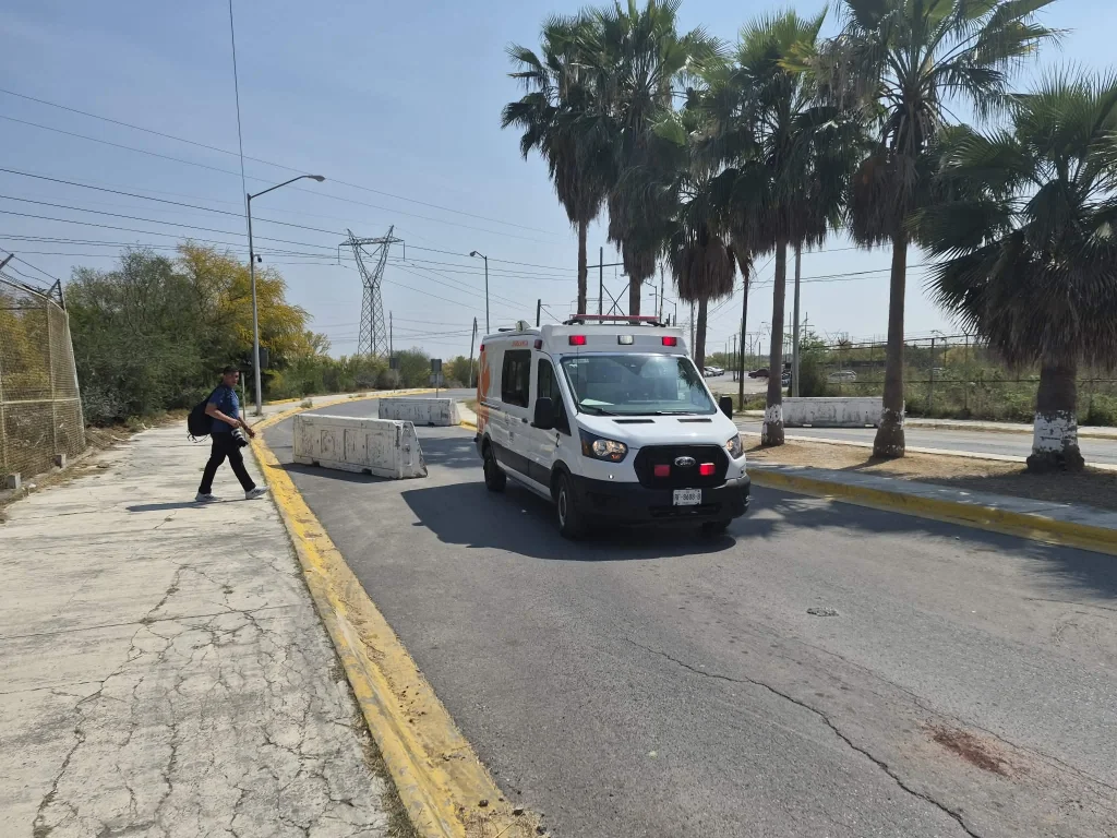 Llega ambulancia a Centro de Justicia en Cadereyta para atender a Karina ‘N’ 3 642274255 2425492274589195 8515188730900630529 n