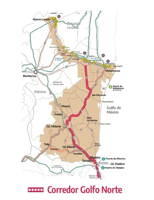 Impulsan construcción del Corredor del Golfo Norte en Tamaulipas 1 642752931 1570509360682515 3309464350848768262 n