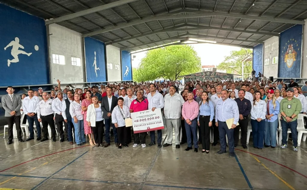 Invierte Ayuntamiento 12 MDP en programa Escuelas Dignas 2026 1 643548880 932801192823582 4434780850780534986 n