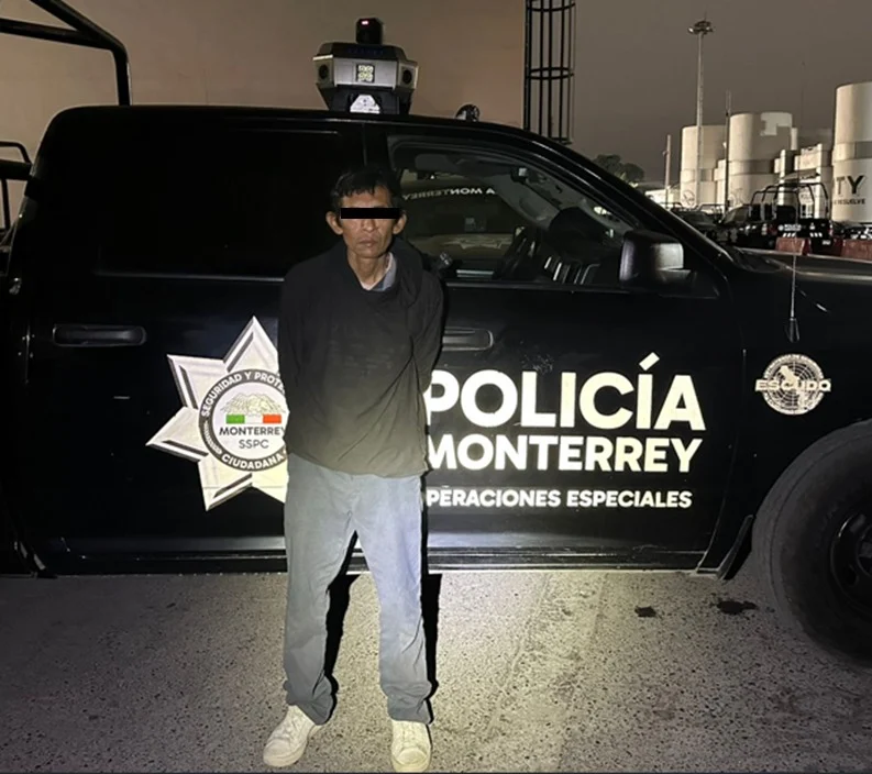 Detienen a hondureño por agredir con una piedra a peatón en Monterrey 3 645051324 2318110795321149 8988860534608068873 n