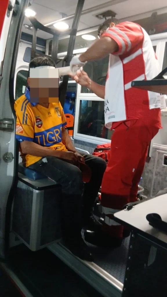 Detienen a hondureño por agredir con una piedra a peatón en Monterrey 2 645811834 821350157643608 8824136241589793354 n