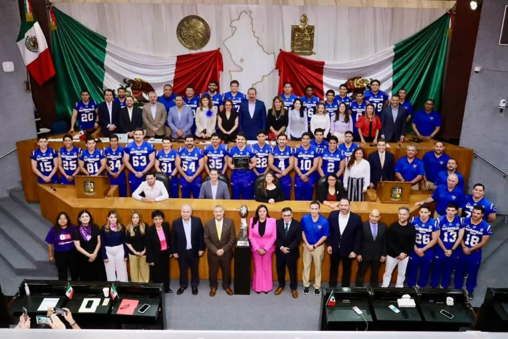 Reconoce Congreso a Auténticos Tigres por título de la ONEFA 2025 1 645980073 816757944007991 4916238884286830495 n