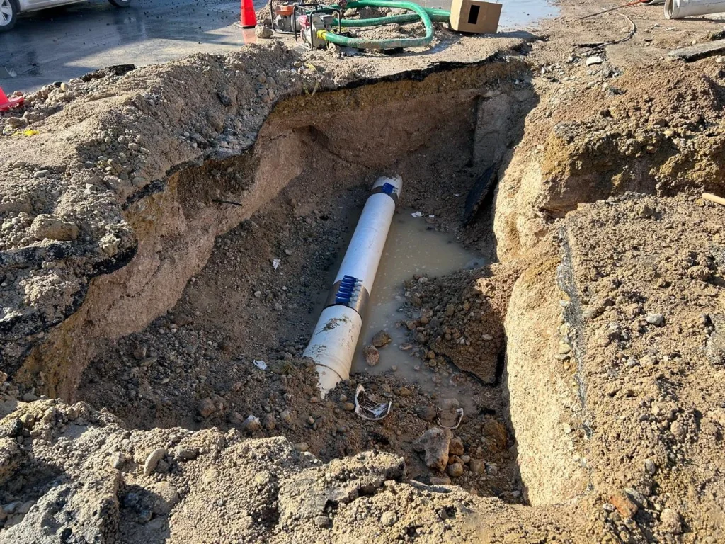 Concluye reparación de fuga en sector Rancho Grande 1 647425462 927581619989336 8256101856481975093 n