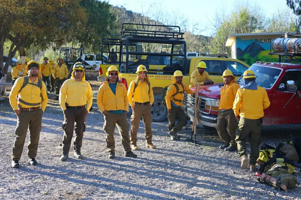 Continúan labores de incendio forestal en la sierra de Galeana 4 648164327 2290446788148950 6168745886899927011 n
