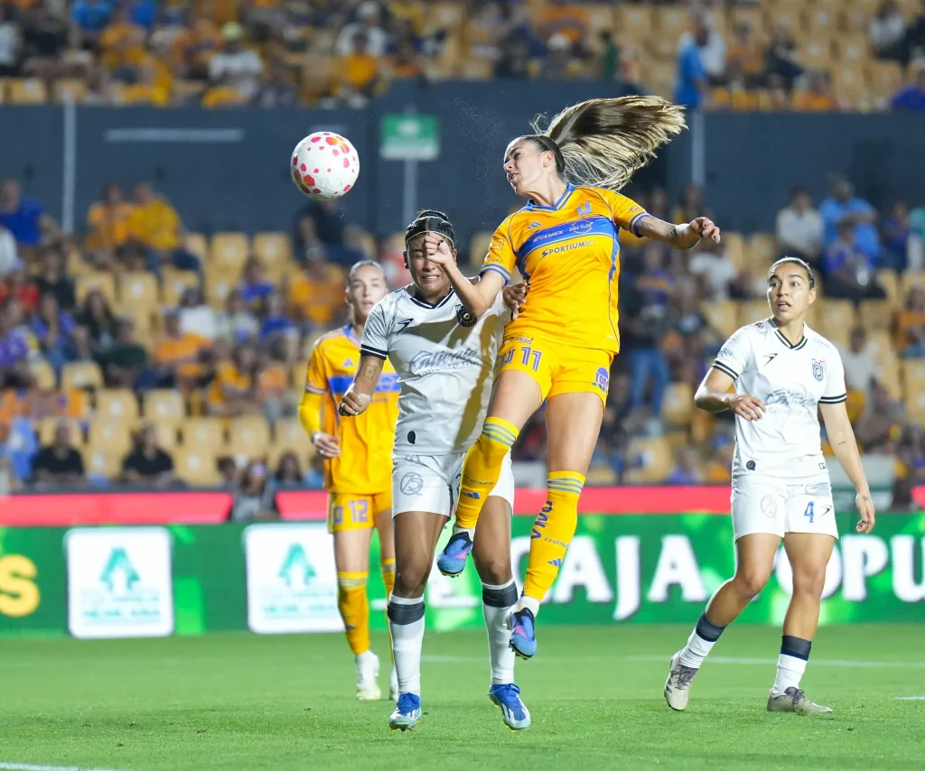 ¡Ellas sí! Tigres Femenil golea 6-0 a Querétaro 9 648247440 1028176120382583 6428305436715712258 n