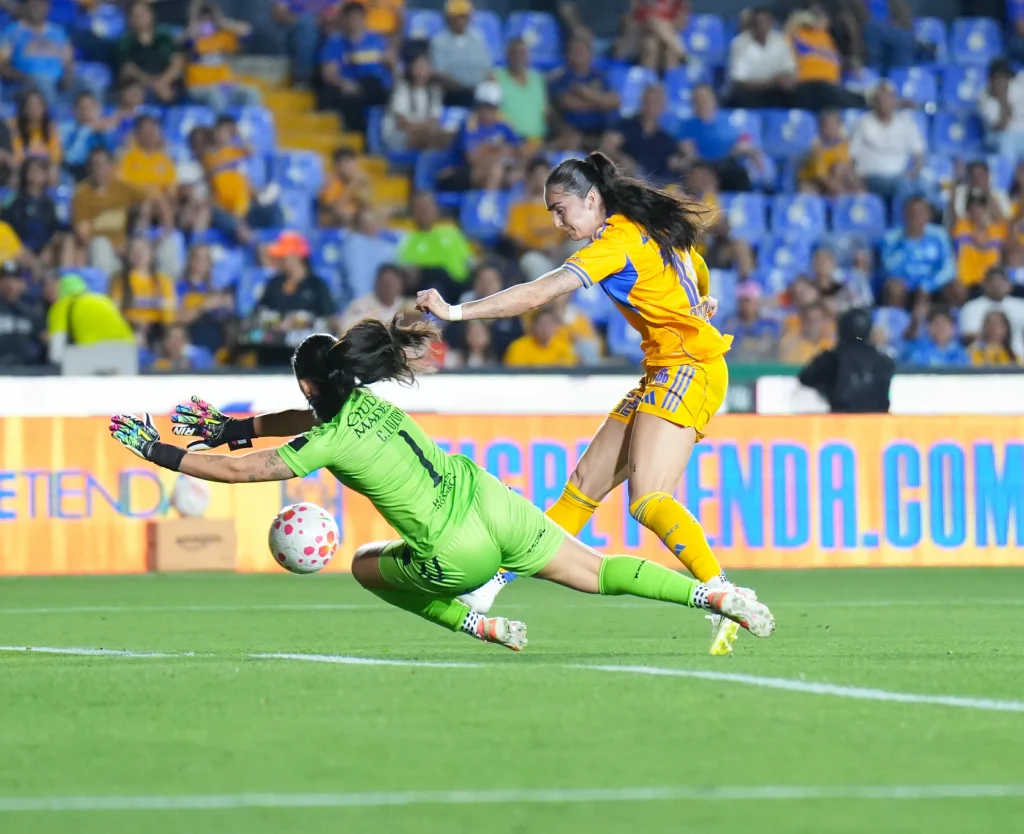 ¡Ellas sí! Tigres Femenil golea 6-0 a Querétaro 12 649441789 775205295654681 1382124973703807706 n