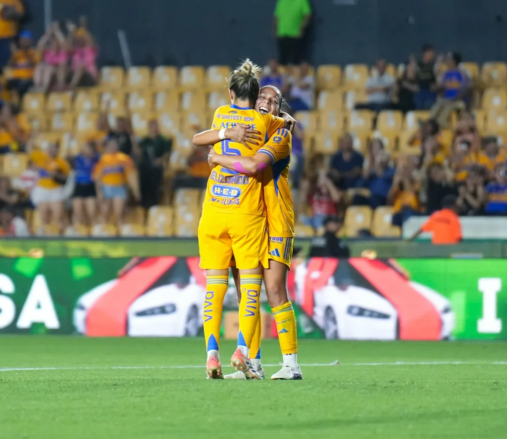 ¡Ellas sí! Tigres Femenil golea 6-0 a Querétaro 15 649557481 936866218991453 1114762680768897992 n