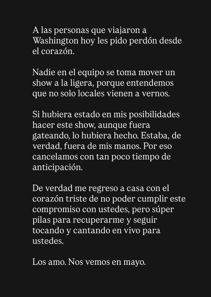 Reik cancela presentaciones por motivos de salud 2 649827716 1329096832583199 2640459646235680692 n