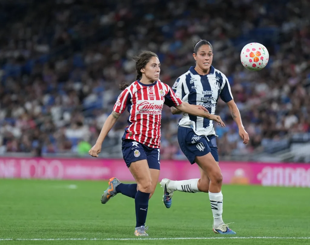 Rayadas y Chivas no se hacen daño en intenso empate 3 650955880 3902582729876186 129483672816190622 n