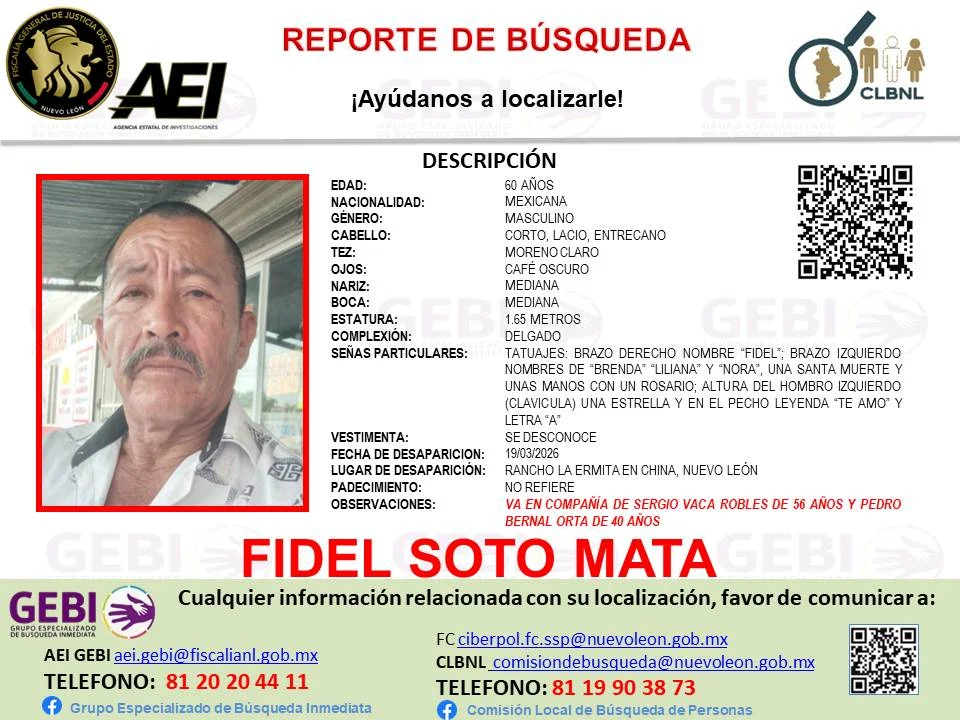 Investigan desaparición de tres hombres en China, Nuevo León 3 651370770 924483567019346 1905886244896386604 n