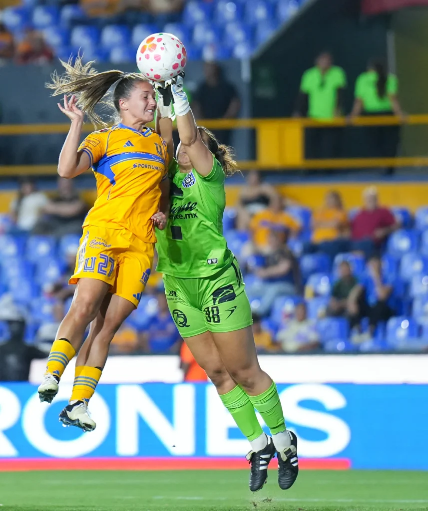 ¡Ellas sí! Tigres Femenil golea 6-0 a Querétaro 8 651643002 1477772960408894 5591679797241122925 n