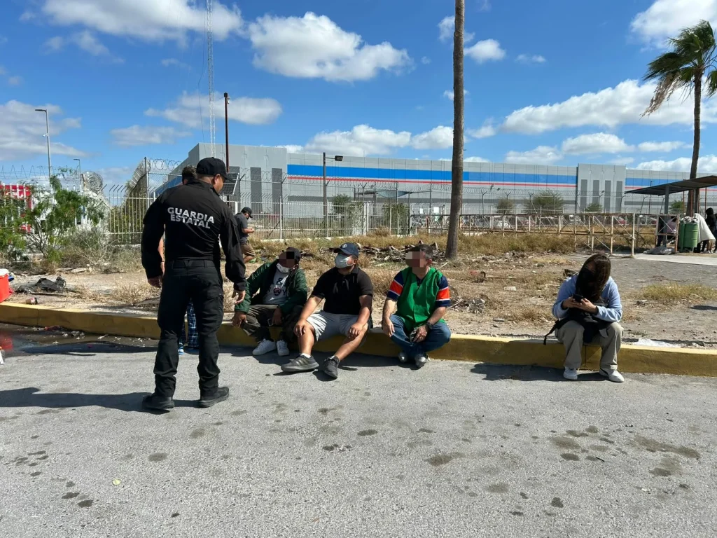 Ex trabajadores de XB Fulfillment mantienen protesta por liquidaciones en Reynosa 2 651682569 931851093108450 4235676450422857851 n