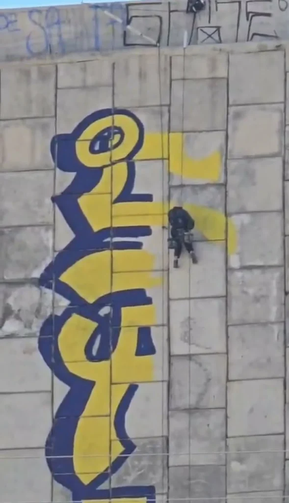 Detienen a pareja por realizar grafiti en la presa Rompepicos, en La Huasteca 2 651800866 950386367382267 4492025248783551902 n