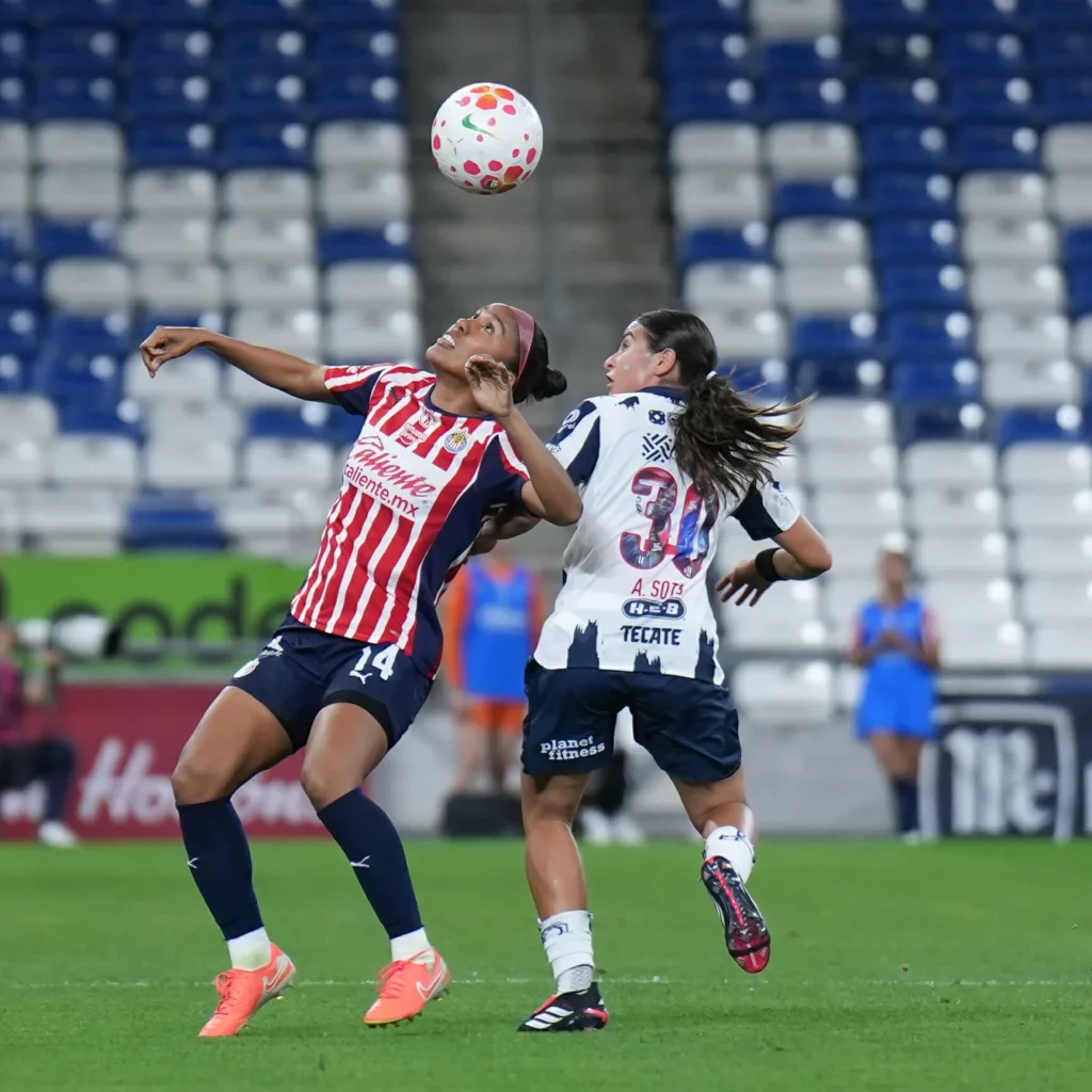 Rayadas y Chivas no se hacen daño en intenso empate 13 651903687 1642641376948407 7423374913000145154 n