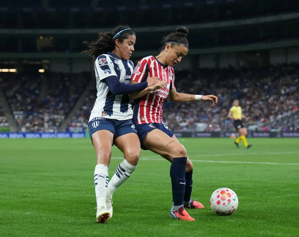 Rayadas y Chivas no se hacen daño en intenso empate 5 652836872 2507164543015065 6344653967096706803 n