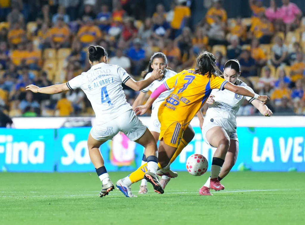 ¡Ellas sí! Tigres Femenil golea 6-0 a Querétaro 10 653372213 2107608963372470 2596384135187924684 n