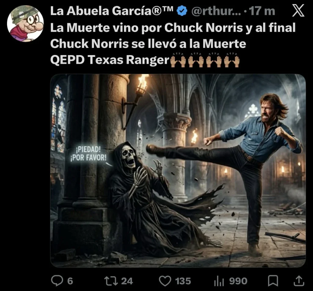 Homenajean con memes a Chuck Norris 2 653460959 2332617113874746 7470577578594711705 n