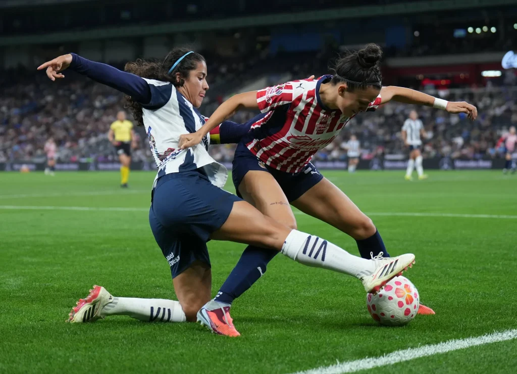 Rayadas y Chivas no se hacen daño en intenso empate 21 653671571 1233466912275754 1440531993221500617 n