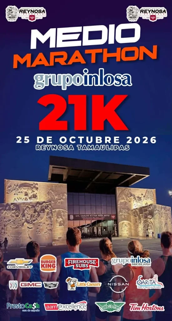 Anuncian medio maratón en Reynosa 1 654060349 1636503190925620 4197782276306363862 n
