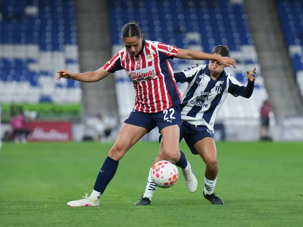 Rayadas y Chivas no se hacen daño en intenso empate 24 654972744 956500893565546 2300789389826563705 n