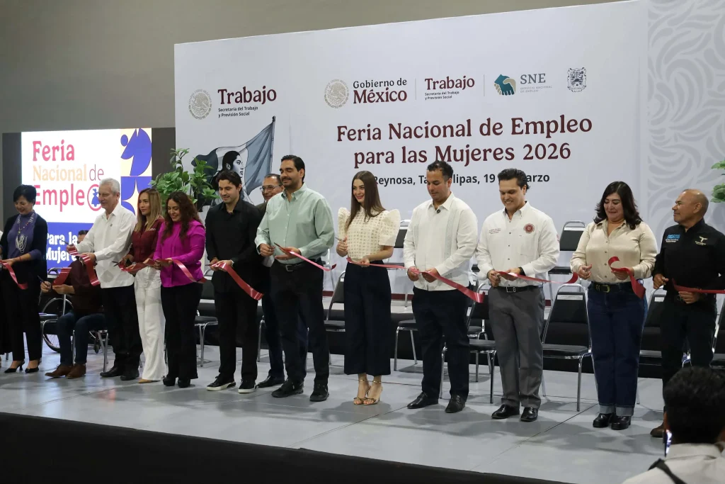 Arranca en Reynosa la Feria Nacional del Empleo para la Mujer con ...