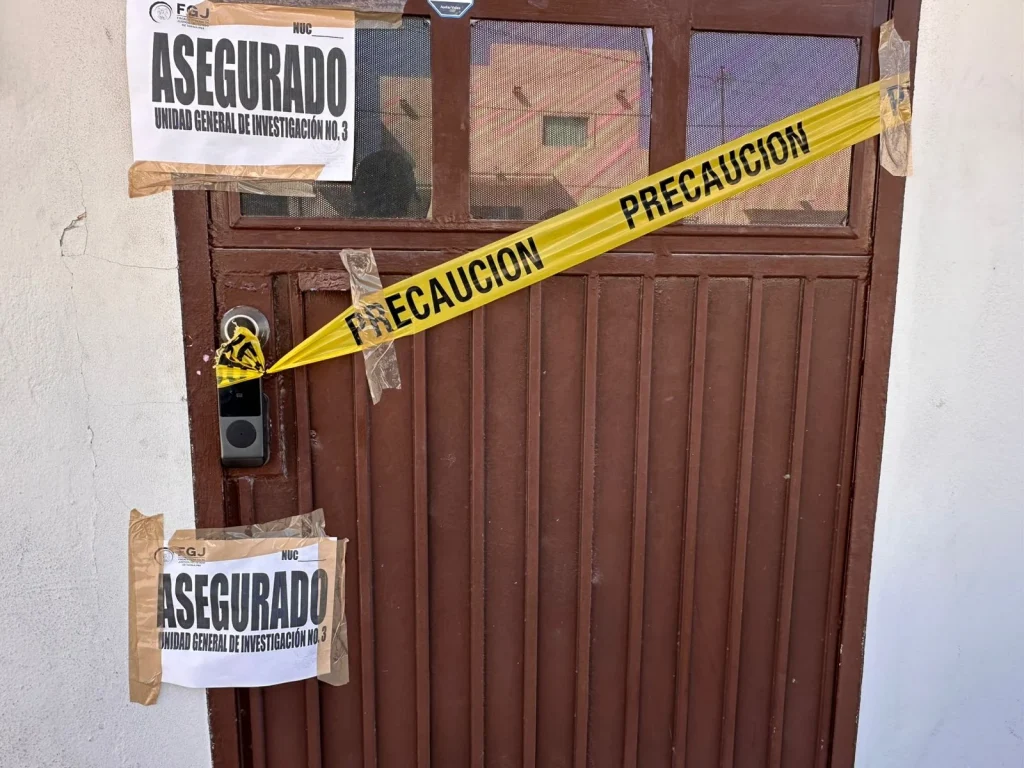 Aseguran inmueble tras muerte de joven durante presunta cirugía estética 2 655697733 817408051397422 1255290104054072781 n