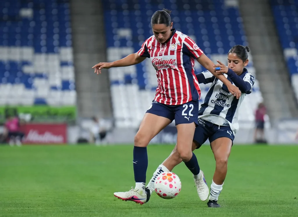 Rayadas y Chivas no se hacen daño en intenso empate 11 656013423 3952402981560617 5872530956224504684 n