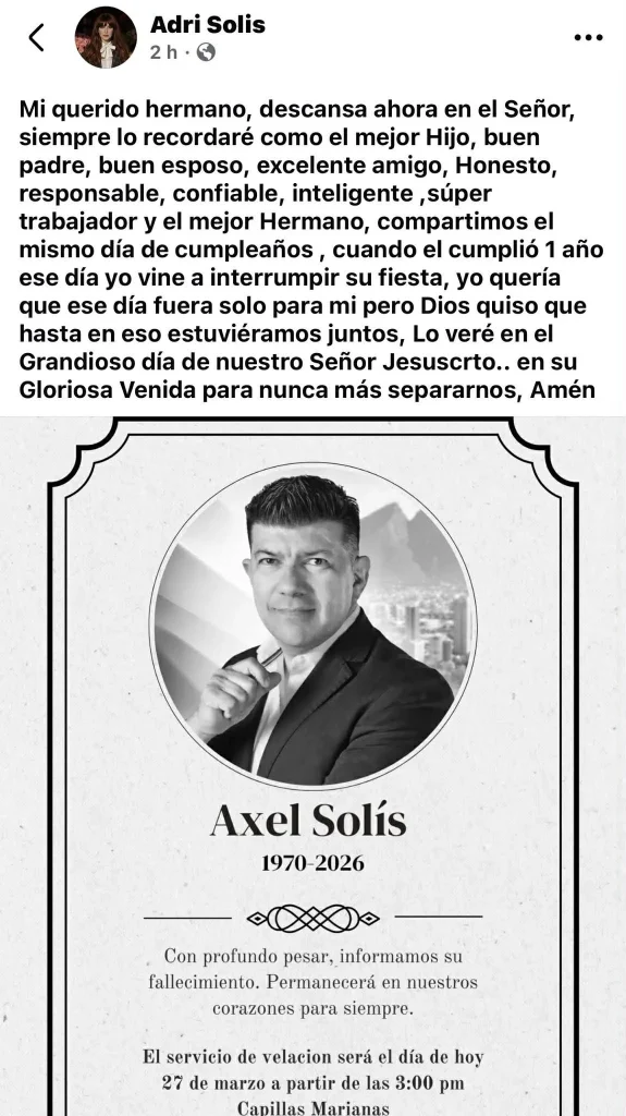 Fallece Axel Solís periodista deportivo 1 656491914 1660110258452562 8687351140353610908 n