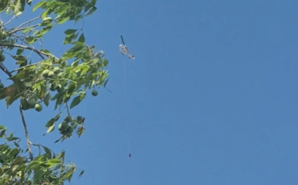 Rescatan a hombre en el Cerro de la Silla 1 656952092 1888052885248897 8282786701435139522 n