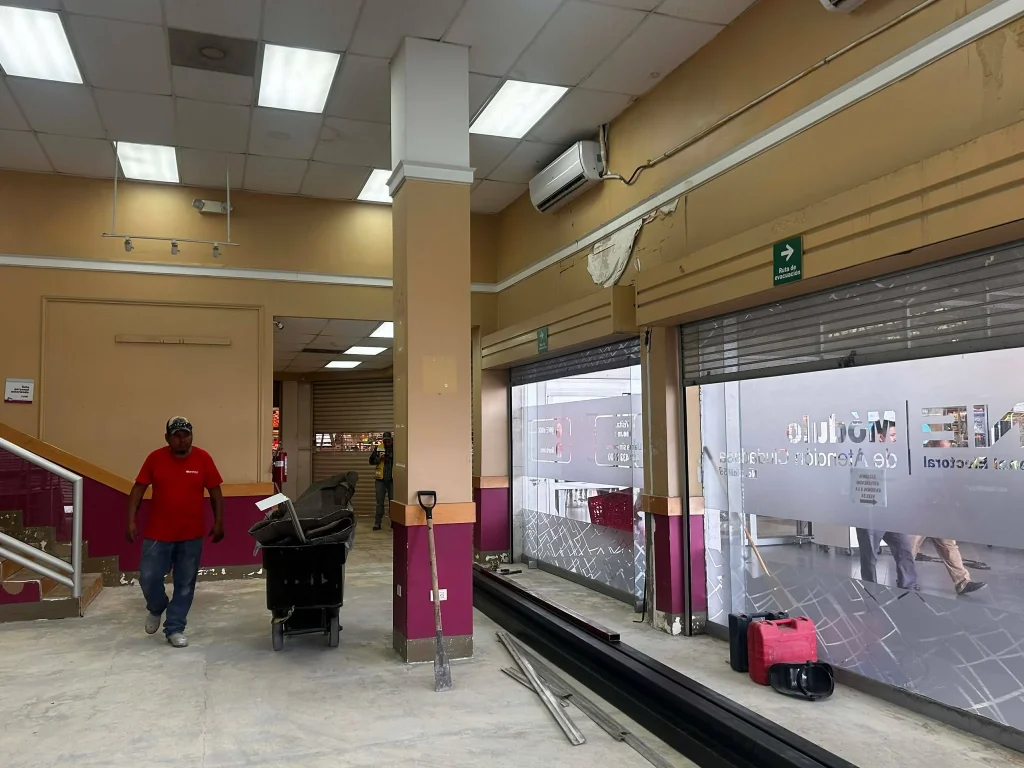 Remodelan módulo del INE en Reynosa 1 657071463 974300548594692 9209216218328912228 n