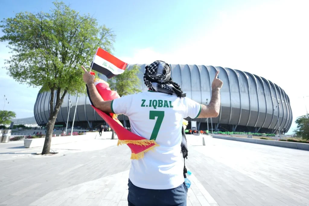 Bolivianos e iraquíes hacen sentir el Mundial en Monterrey 6 657515234 2337066023459668 8421117067190856837 n