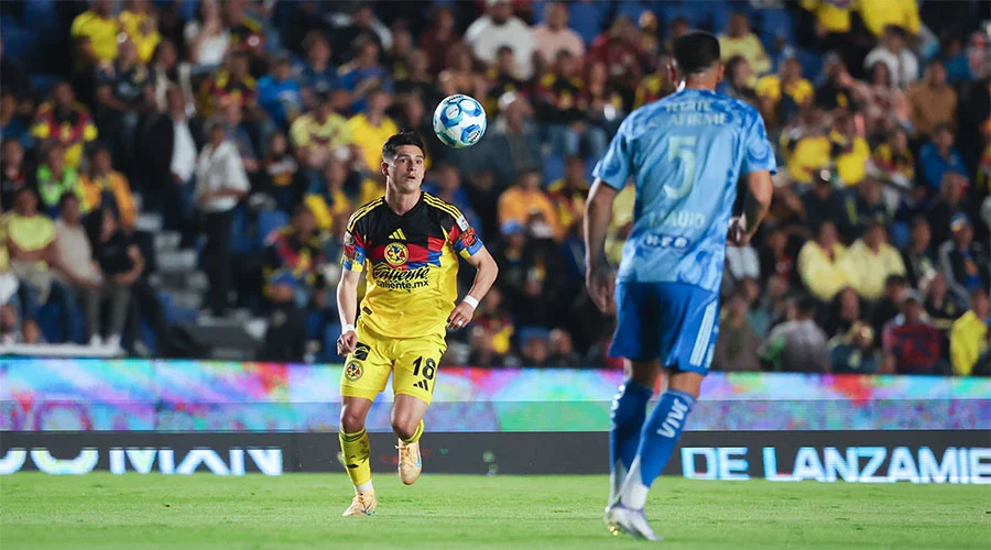 ¡Levantan! Tigres golea a América 4-1 y rompen malas rachas 2 AMERICA 11 d